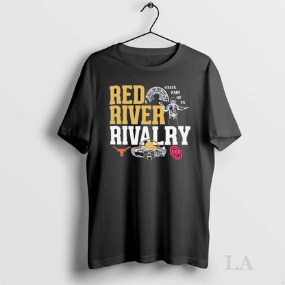 Original Red River Rivalry Longhorns Vs Sooners 2025 Sweatshirt