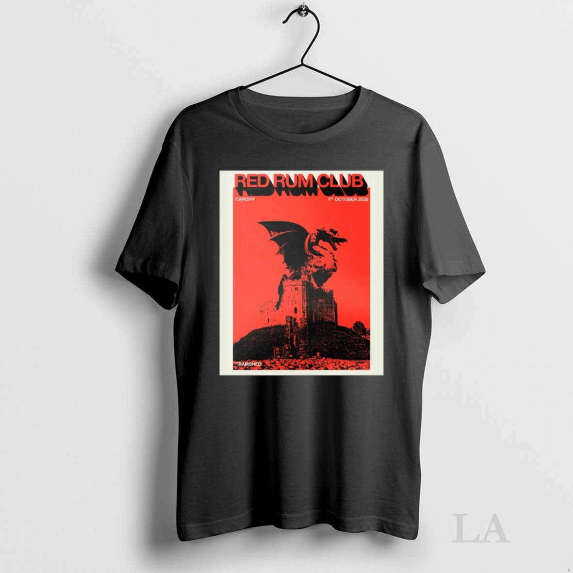 Original Red Rum Club October 1 2025 Tramshed Cardiff Uk Long Sleeve