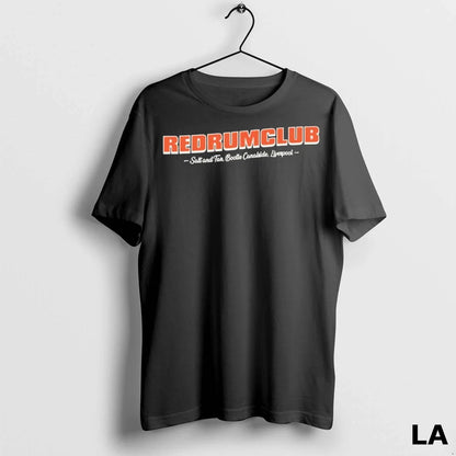 Original Red Rum Club Salt And Tar Bootle Canalside Liverpool TShirt