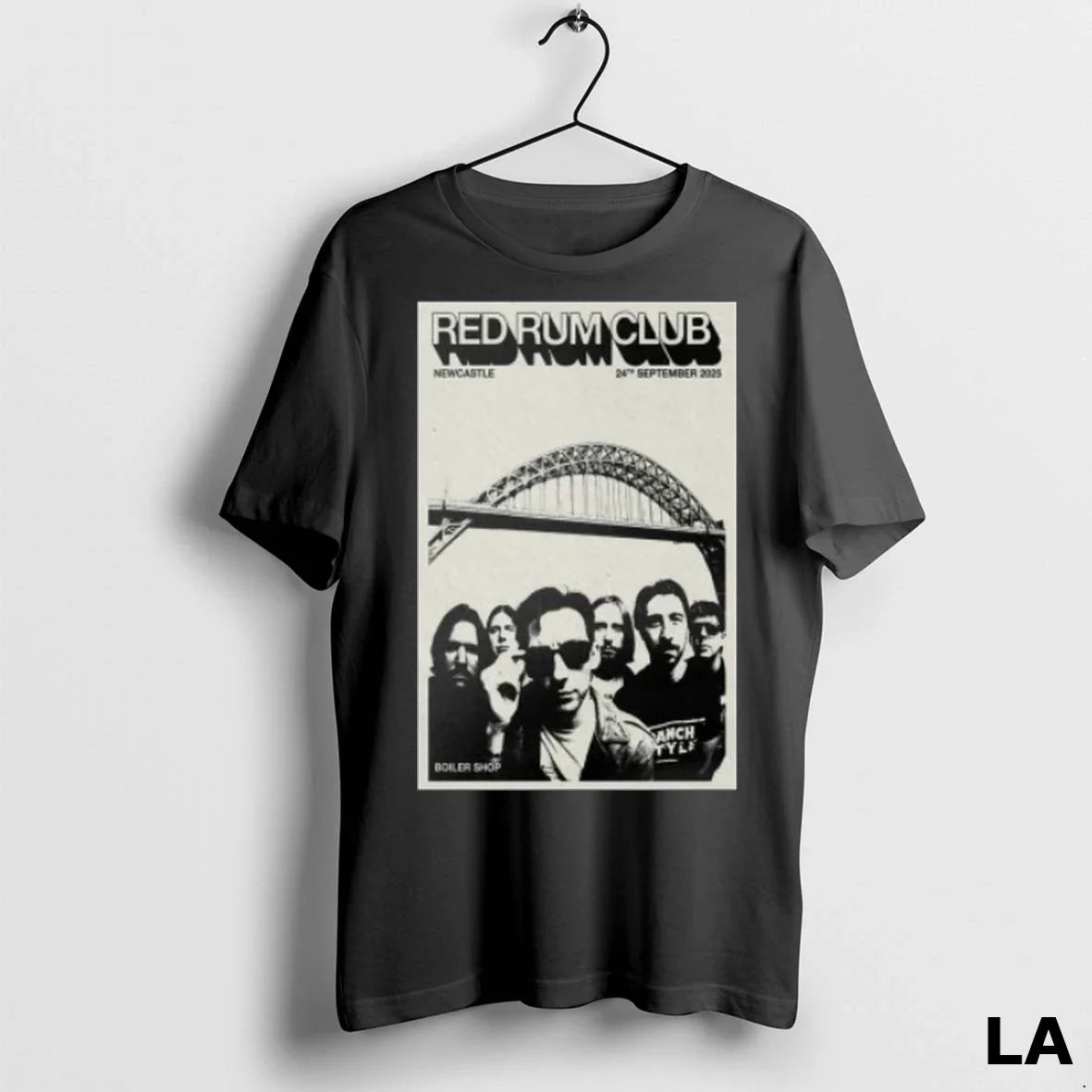 Original Red Rum Club Sep 24 2025 Tour Newcastle Uk Tank Top