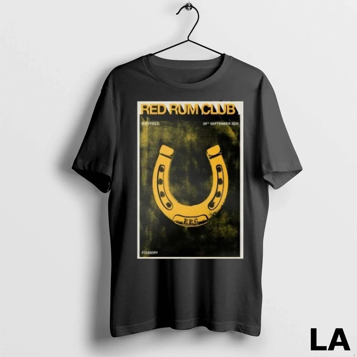 Original Red Rum Club Sheffield Tour Sep 29 2025 Shirt Stylish Fashion