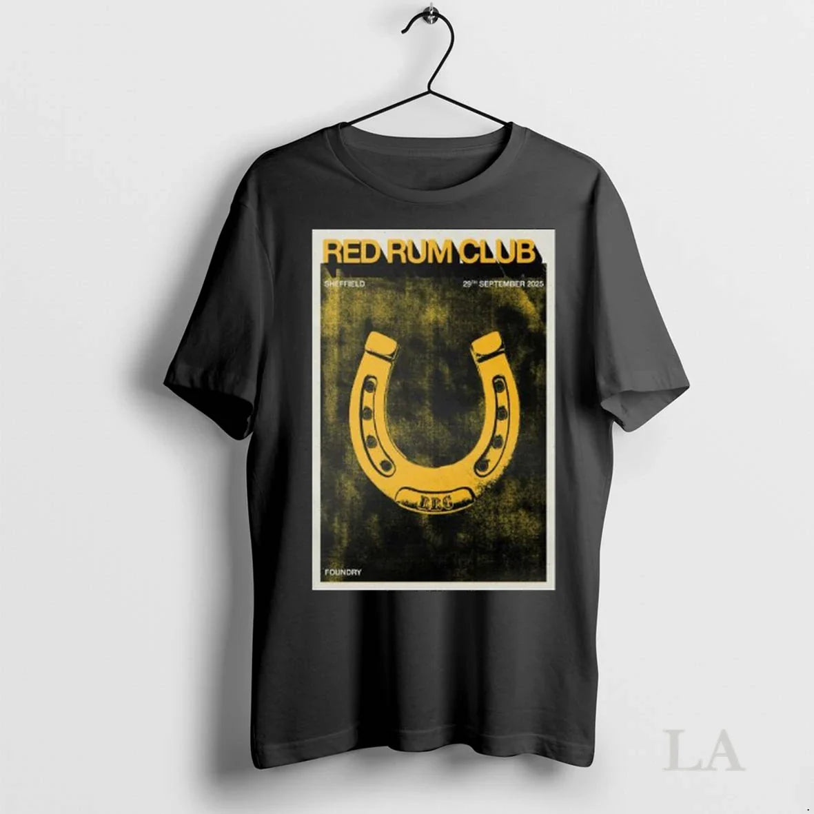 Original Red Rum Club Tour Sheffield 09 29 2025 Long Sleve Shirt