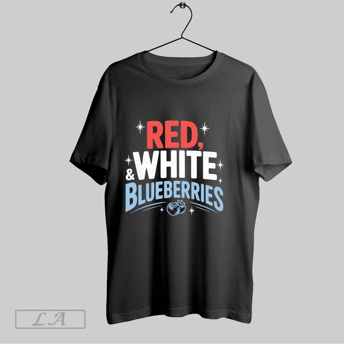 Original Red White And Blueberries 4Th July America Political Tank