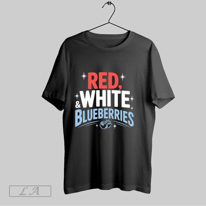 Original Red White And Blueberries 4Th July America Political Tank