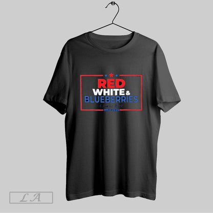 Original Red White And Blueberries Charlie Kirk 1993 2025 New