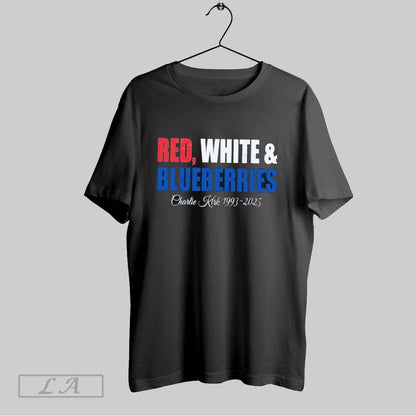 Original Red White And Blueberries Charlie Kirk 1993 2025 Sweatshirt