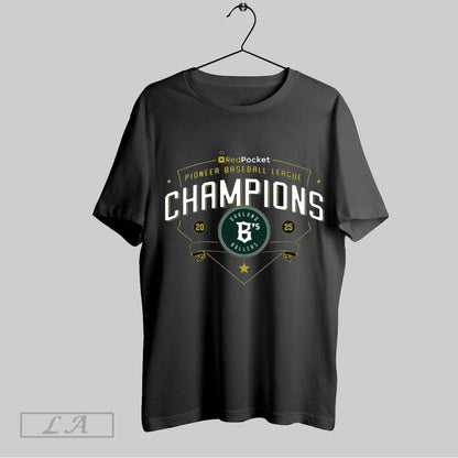 Original Redpocket Pioneer Baseball League Champions Oakland Ballers