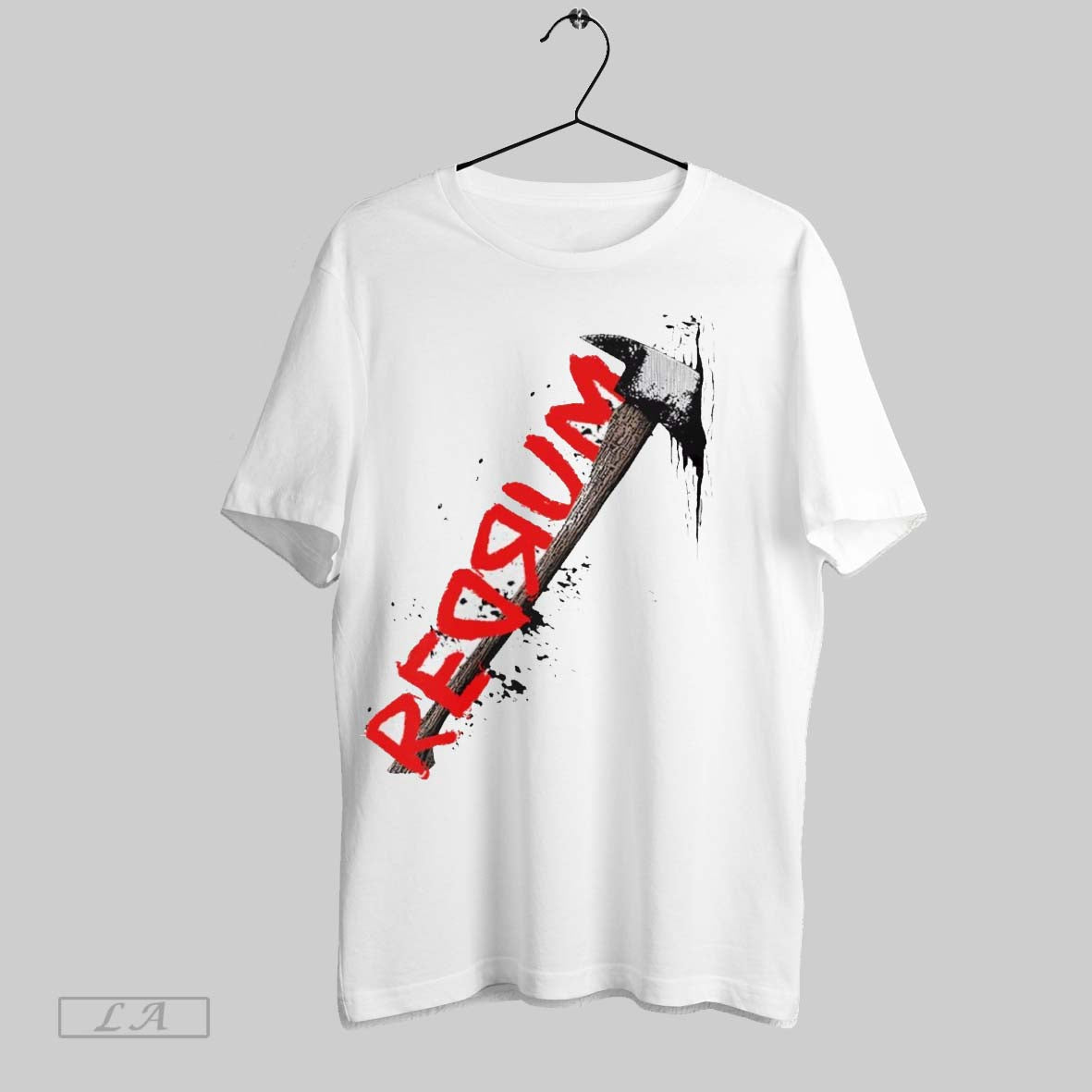 Original Redrum Axe Happy Halloween Shirt Designer Art