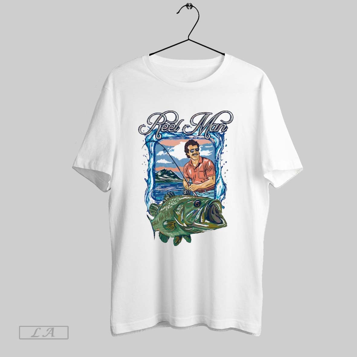 Original Reel Fishing TShirt Premium Collection