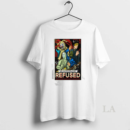 Original Refused Teatro Coliseo Santiago Chile November 3 2025 Hoodie