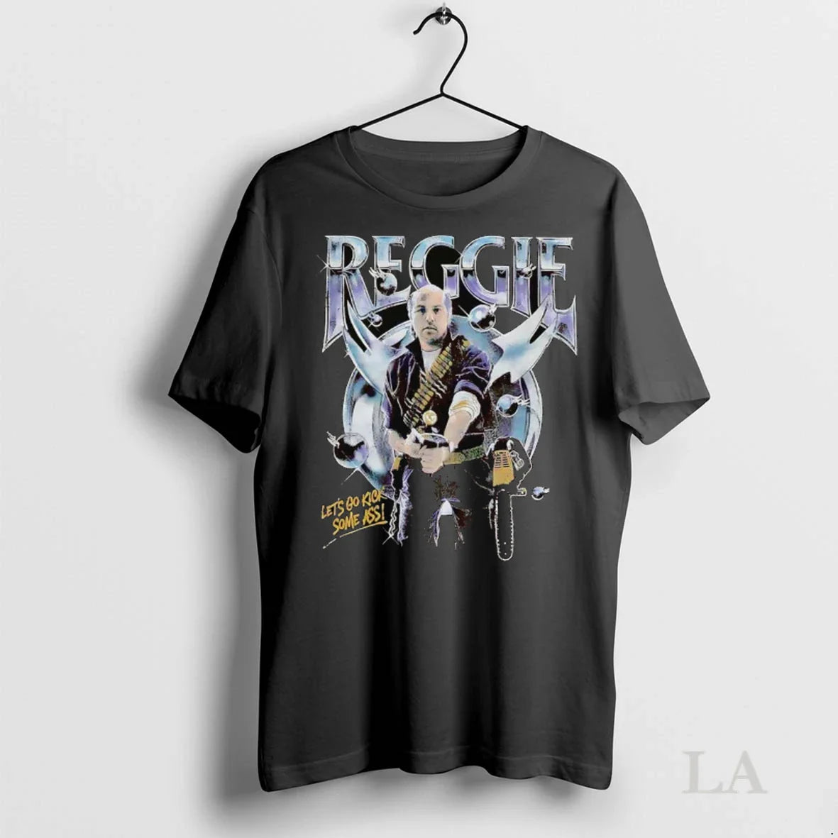 Original Reggie Bannister Lets Go Kick Some Ass Sweatshirt Designer