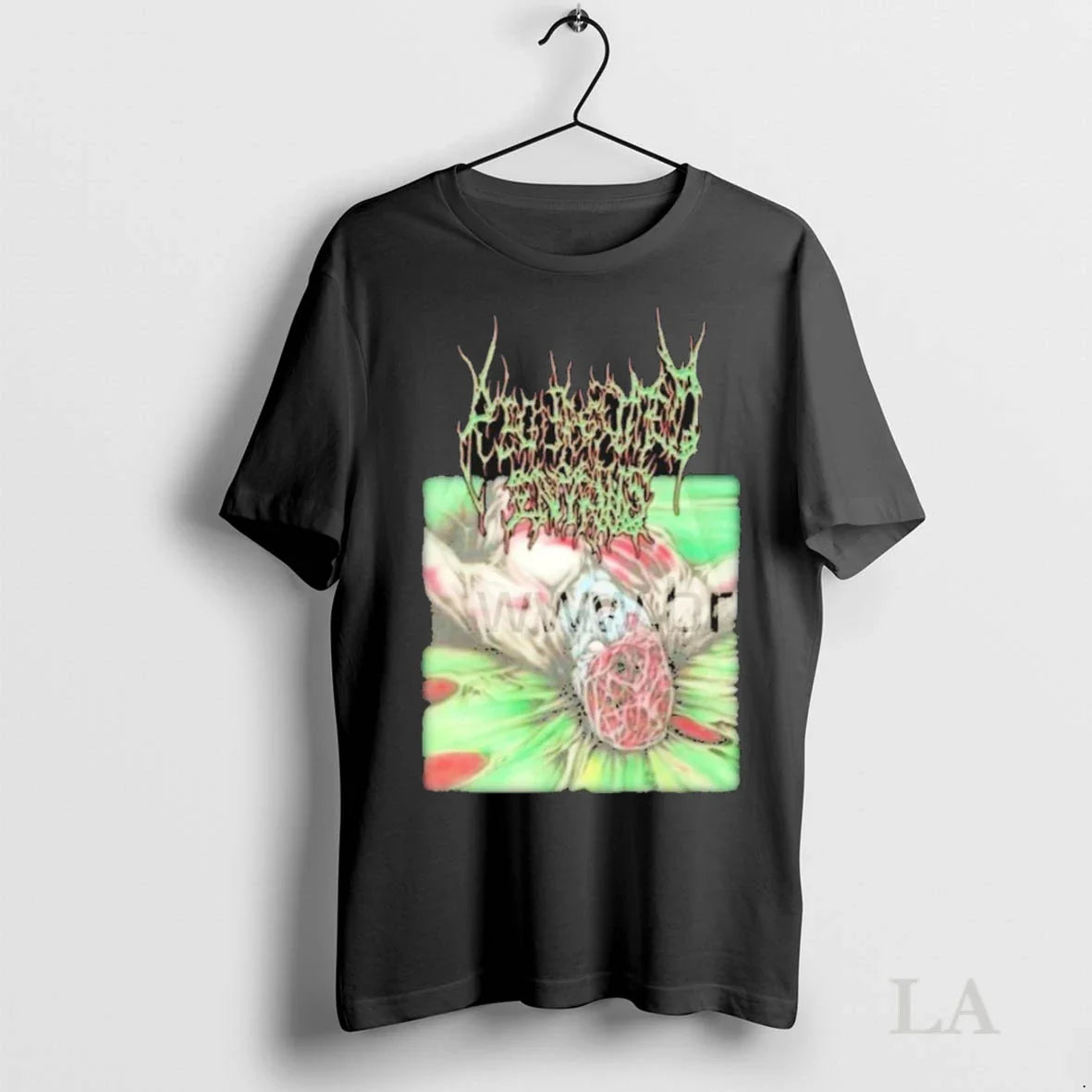 Original Regurgitated Entrails Born Town Brutality Tank Top Designer