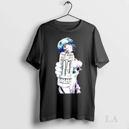 Original Rei Ayanami Rei Energy Shirt Premium Design