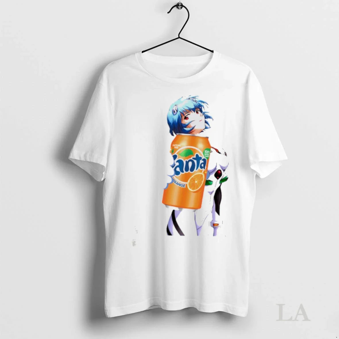 Original Rei Ayanami Anime X Fanta Tank Top Elegant Apparel