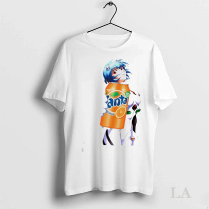 Original Rei Ayanami Anime X Fanta Tank Top Elegant Apparel