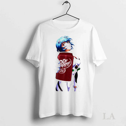 Original Rei Ayanami Anime X Pepper Hoodie Exclusive Style