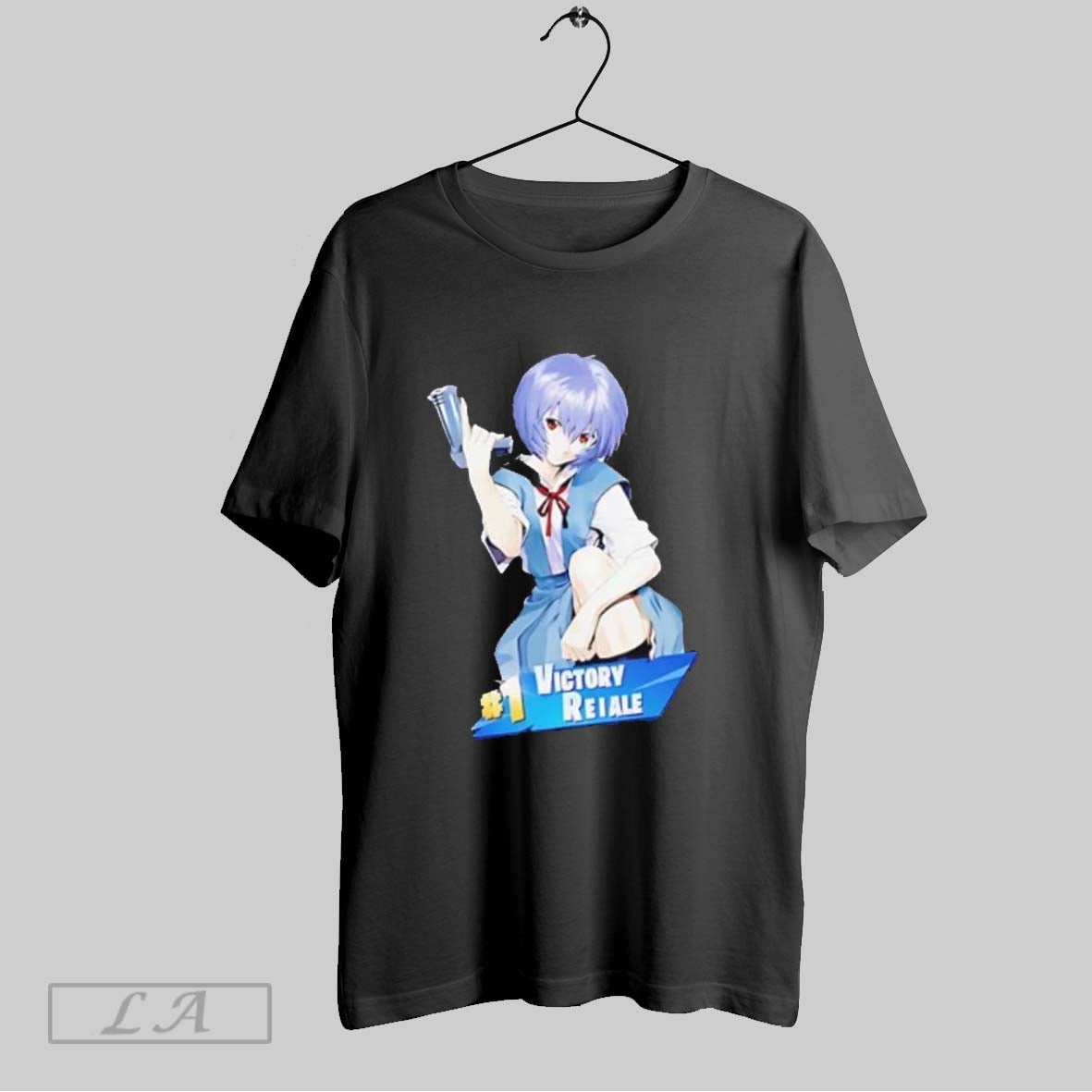 Original Rei Ayanami Victory Reiale Hoodie Trendy Fashion