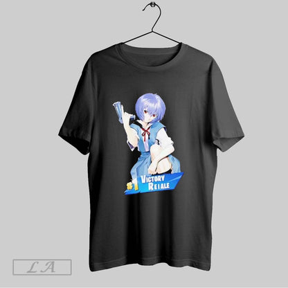 Original Rei Ayanami Victory Reiale Hoodie Trendy Fashion