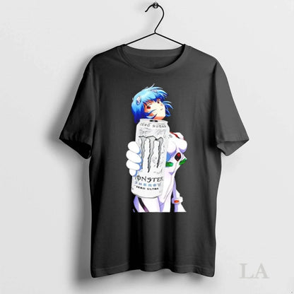 Original Rei Energy Anime Tee Premium Merch
