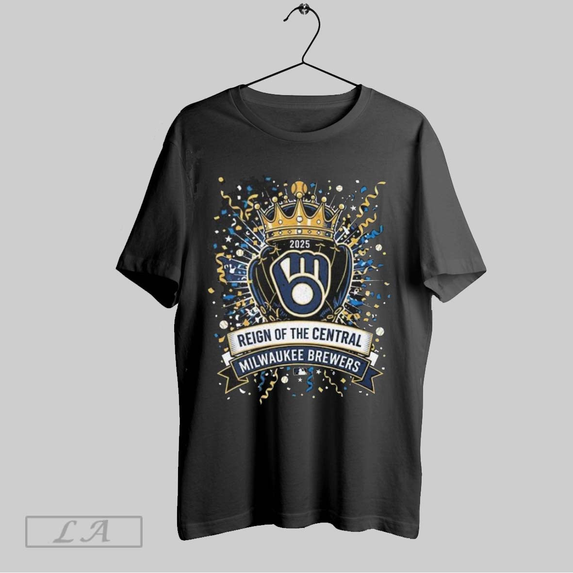 Original Reign Central Milwaukee Brewers 2025 Nl Champions Tank Top