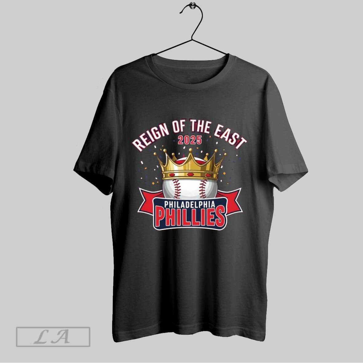 Original Reign East 2025 Philadelphia Phillies Sweatshirt Trendy Style