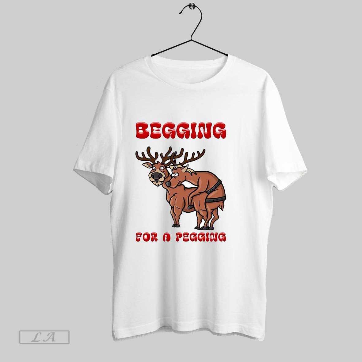 Original Reindeer Begging Pegging Shirt Exclusive Collection