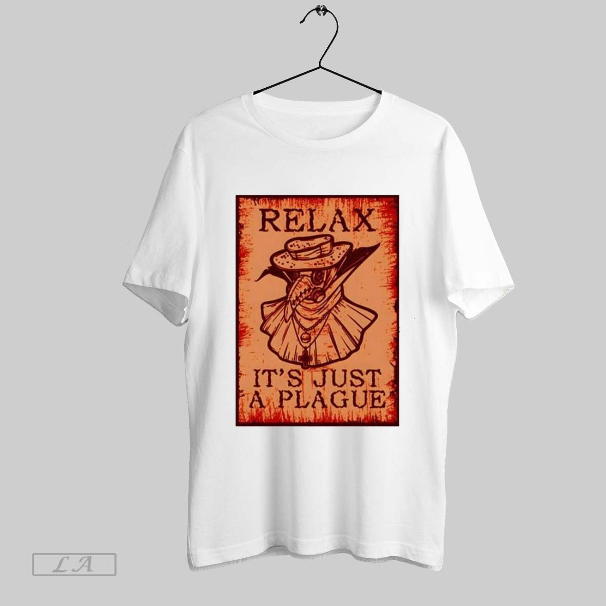 Original Relax Its Just Plague Plague Doctor Sweatshirt Stylish