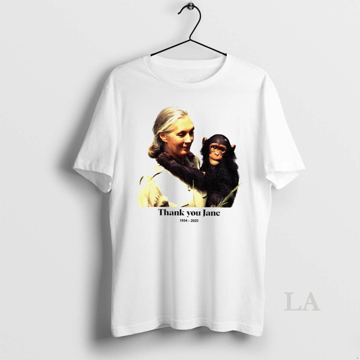 Original Remember Jane Goodall Thank You Jane Rip 1934 2025 Hoodie
