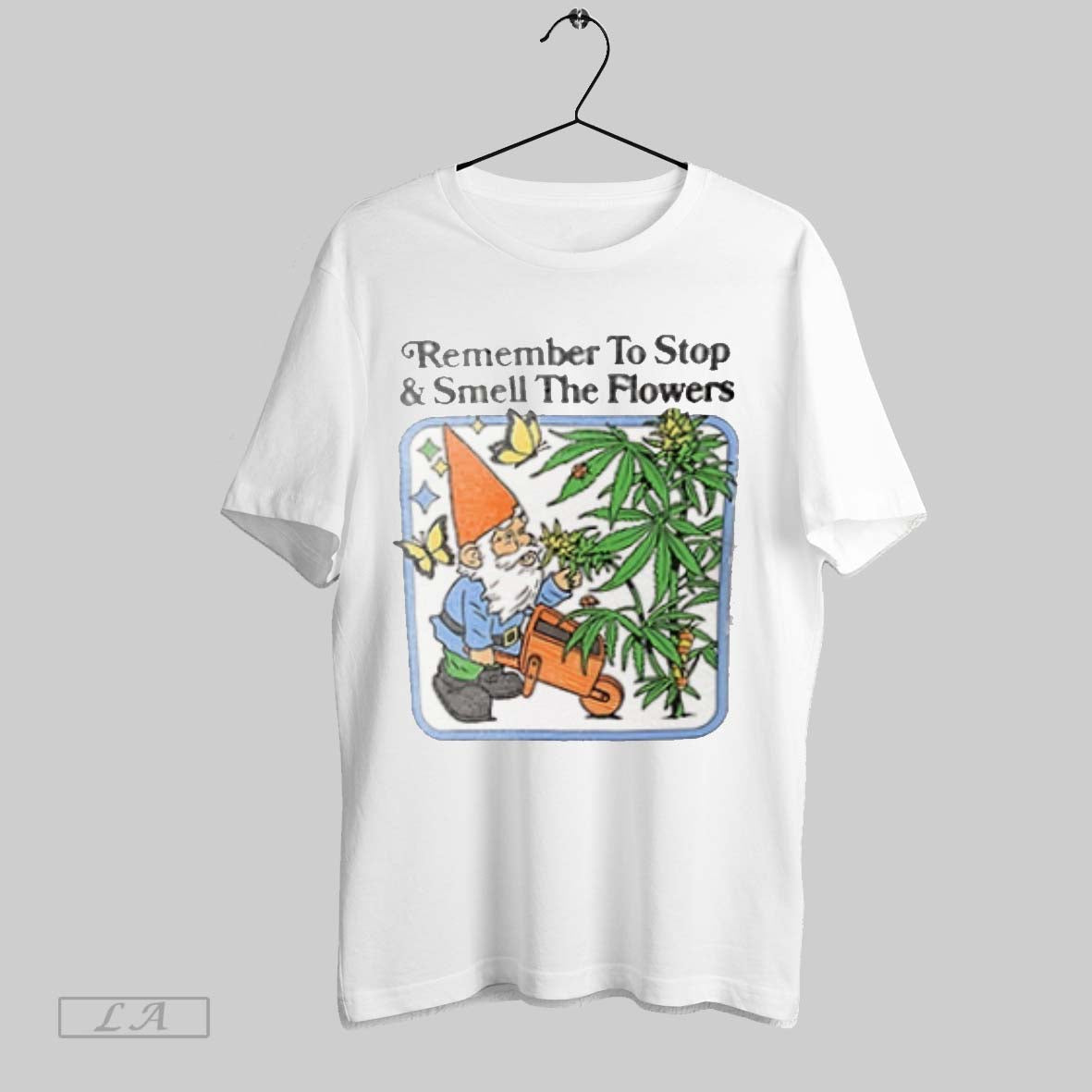 Original Remember To Stop And Smell Flowers Sweatshirt Vintage Merch
