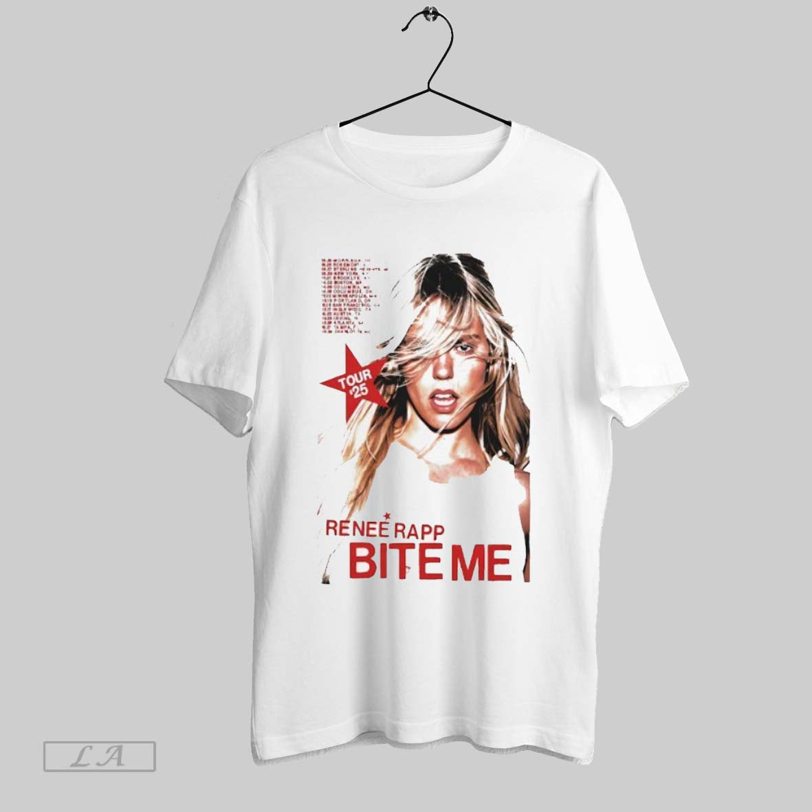 Original Renee Rapp Bite Me Tour 2025 Sweatshirt Vintage Style