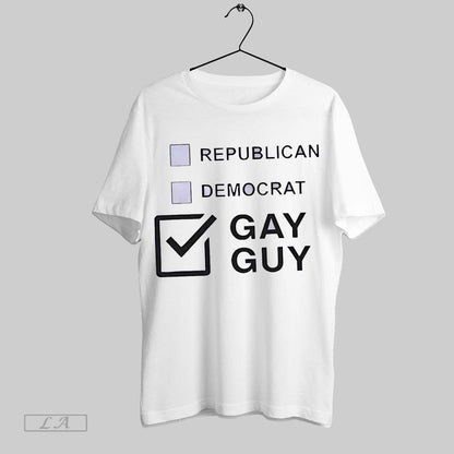 Original Republican Democrat Gay Guy Long Sleeve Classic Art