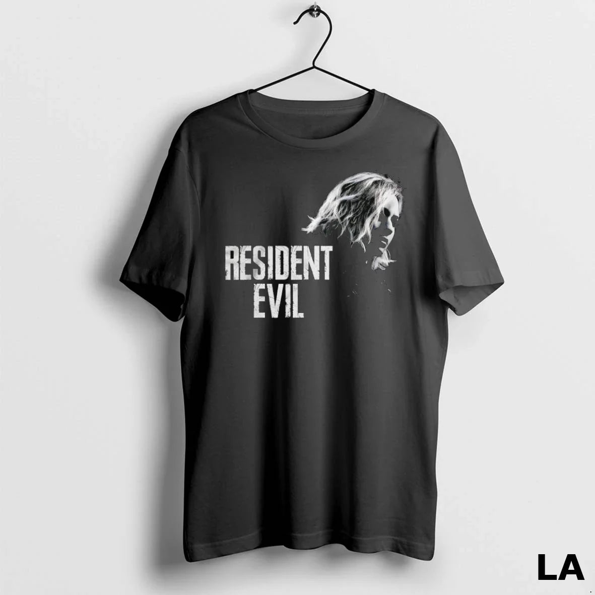 Original Resident Evil Franchise Face Shirt Stylish Apparel