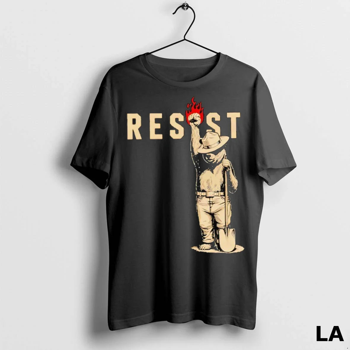 Original Resist Anti Trump Smokey Bearng Long Sleeve Classic