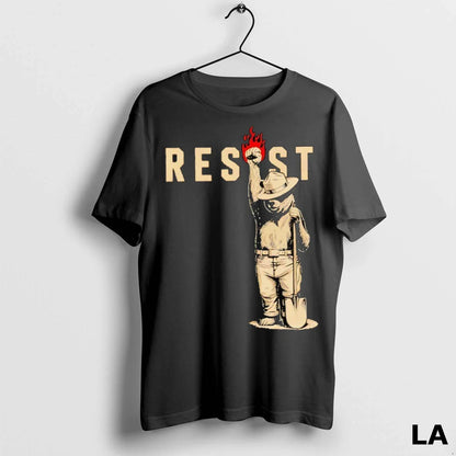 Original Resist Anti Trump Smokey Bearng Long Sleeve Classic
