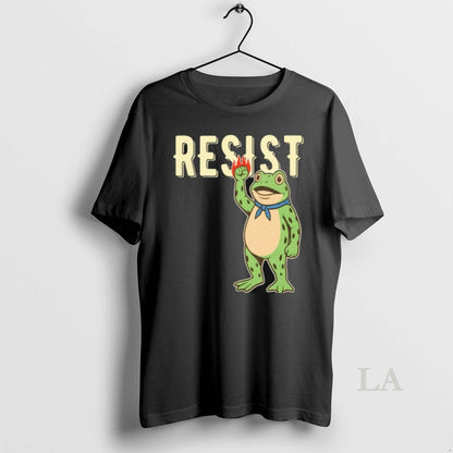 Original Resist Ice Portland Frog Tank Top Modern Apparel