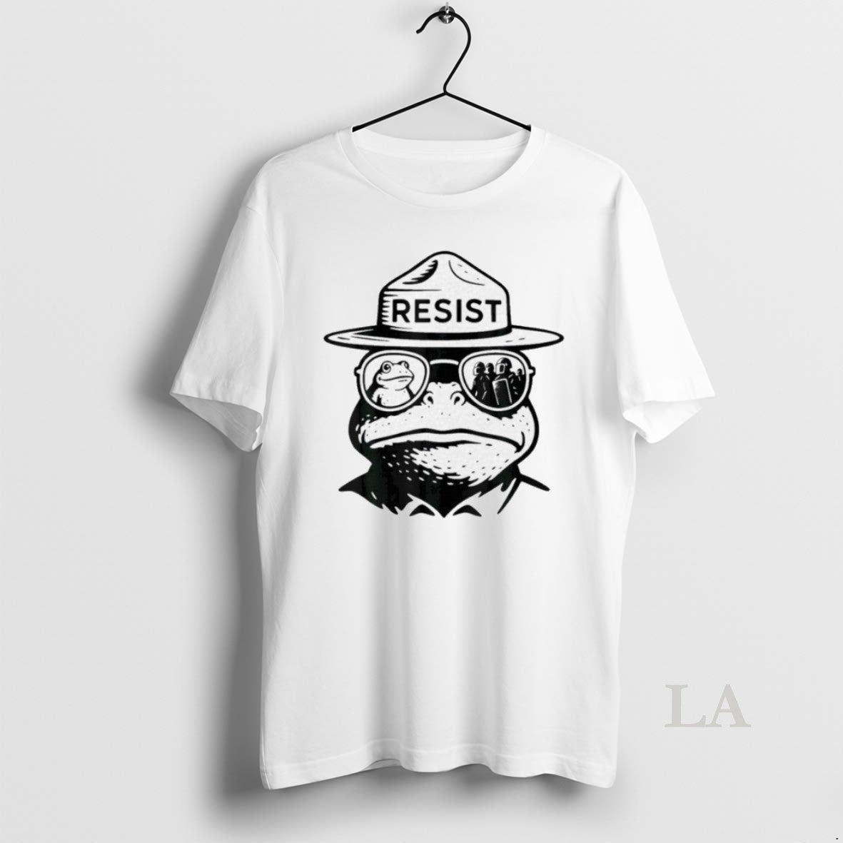 Original Resist Portland Frog City Art Sweatshirt Classic Gift