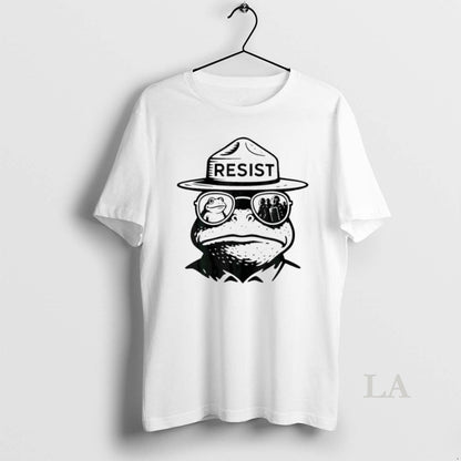 Original Resist Portland Frog City Art Sweatshirt Classic Gift