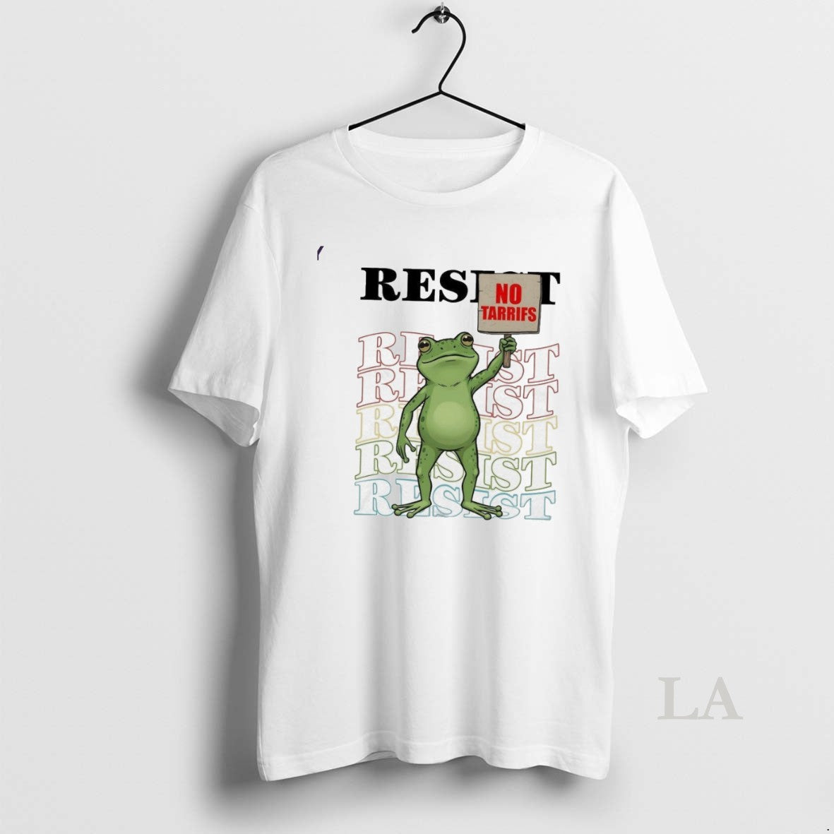 Original Resist Portland Frog No Tarrifs Sweatshirt Elegant Style