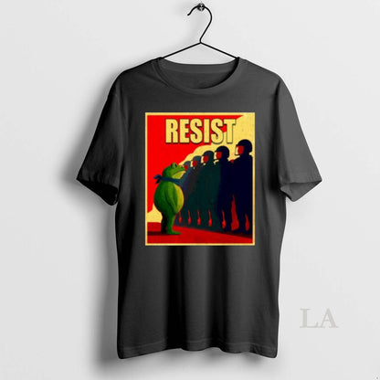 Original Resist Portland Frog Protest Portland Frog Protest Tee