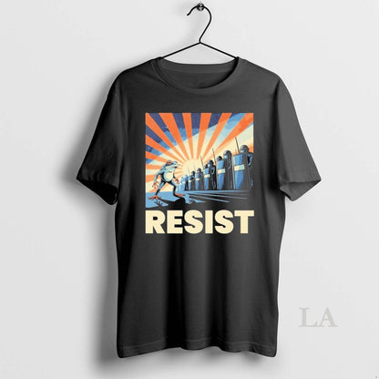 Original Resist Portland Tee Retro Outfit
