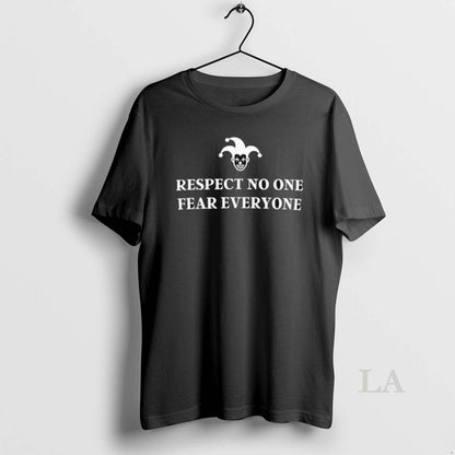 Original Respect No One Fear Everyone Hoodie Classic Apparel