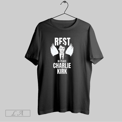 Original Rest Peace Charlie Kirk 1993 2025 Painting Shirt Modern Style