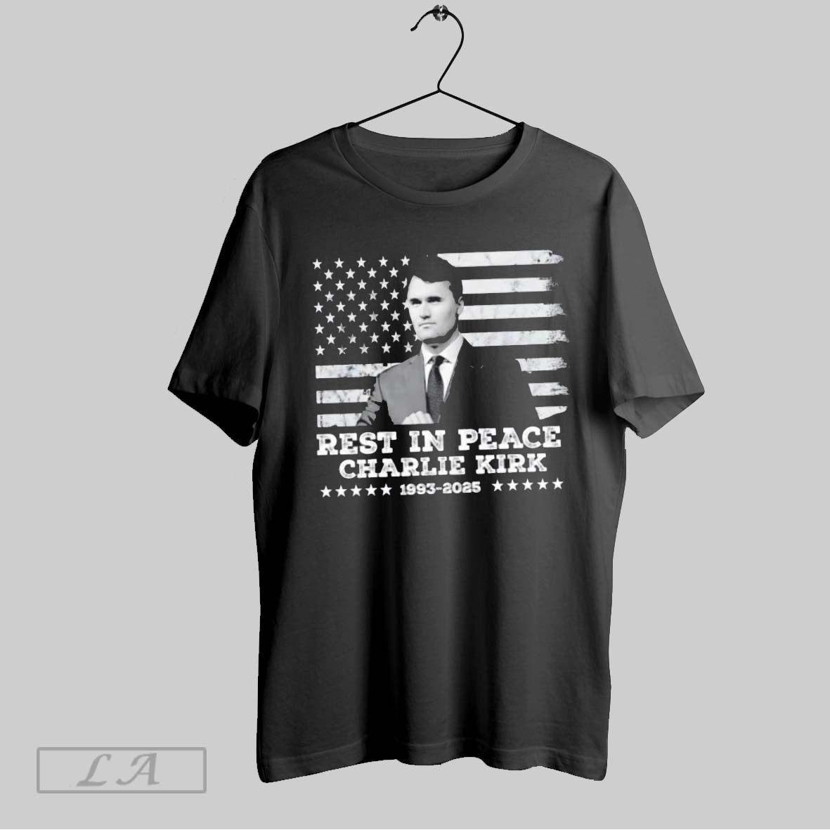 Original Rest Peace Charlie Kirk Memorial Tribute 1993 2025