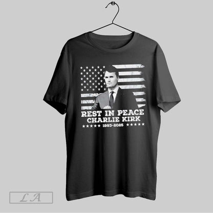 Original Rest Peace Charlie Kirk Memorial Tribute 1993 2025