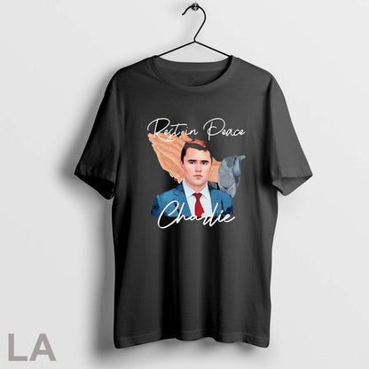 Original Rest Peace Charlie Kirk Prayer Tank Top Exclusive Design