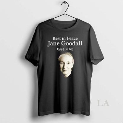 Original Rest Peace Jane Goodall 1934 2025 Hoodie Vintage Design