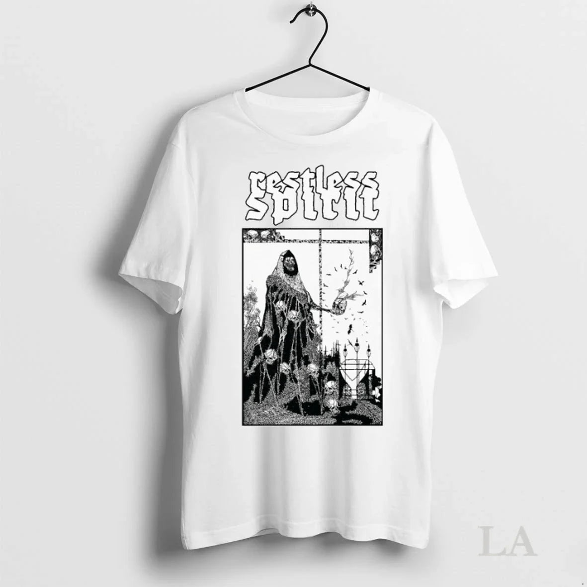 Original Restless Spirit Judgement Tank Top Elegant Collection