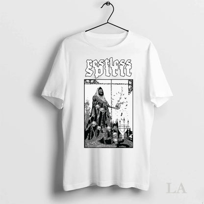 Original Restless Spirit Judgement Tank Top Elegant Collection