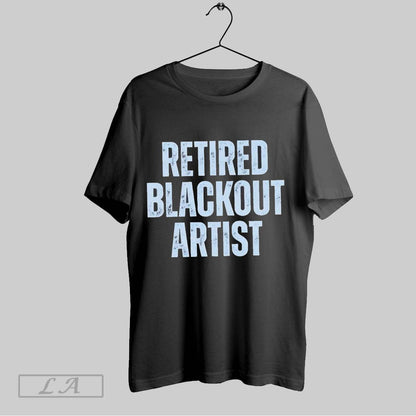 Original Retired Blackout Artist Ladies TShirt Retro Gift