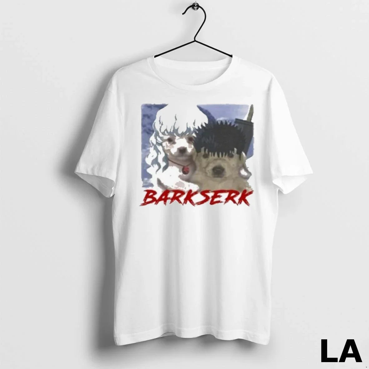 Original Anime Barkserk 2025 Sweatshirt Trendy Merch